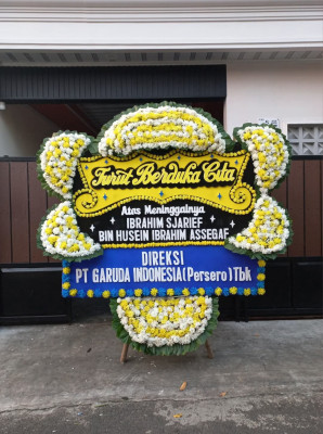 Papan Bunga Duka di Pasirhalang