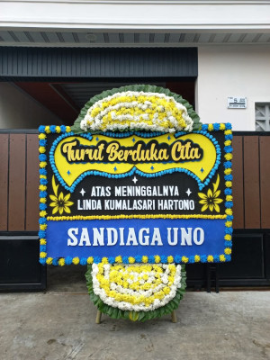 Papan Bunga Duka di Pasirhalang