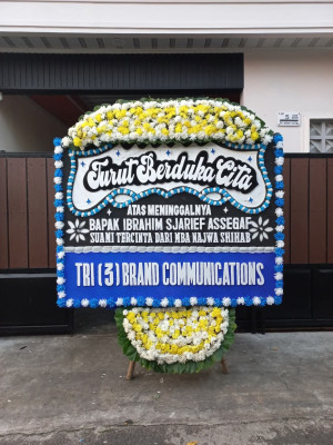 Papan Bunga Duka di Pasirhalang